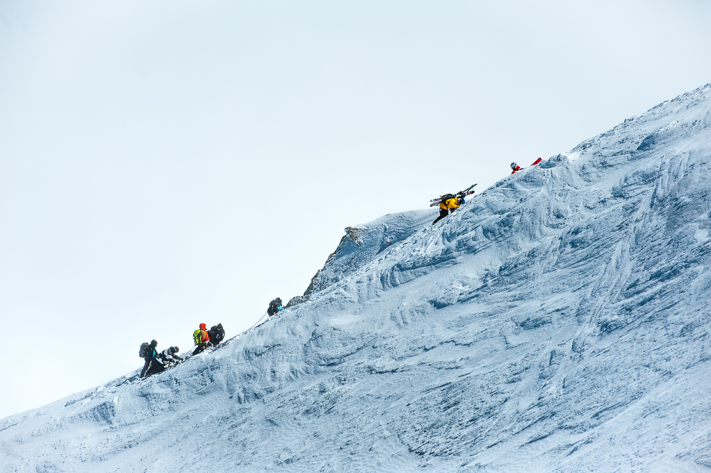 Alps: Climbers